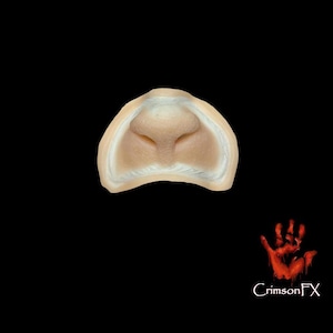 Cat/Lion Nose Silicone Prosthetic, Cosplay, LARP, Special Effects, Halloween