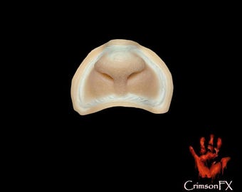 Cat/Lion Nose Silicone Prosthetic, Cosplay, LARP, Special Effects, Halloween