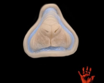 Rat Nose Silicone Prosthetic, Cosplay, Special effects, LARP, Halloween