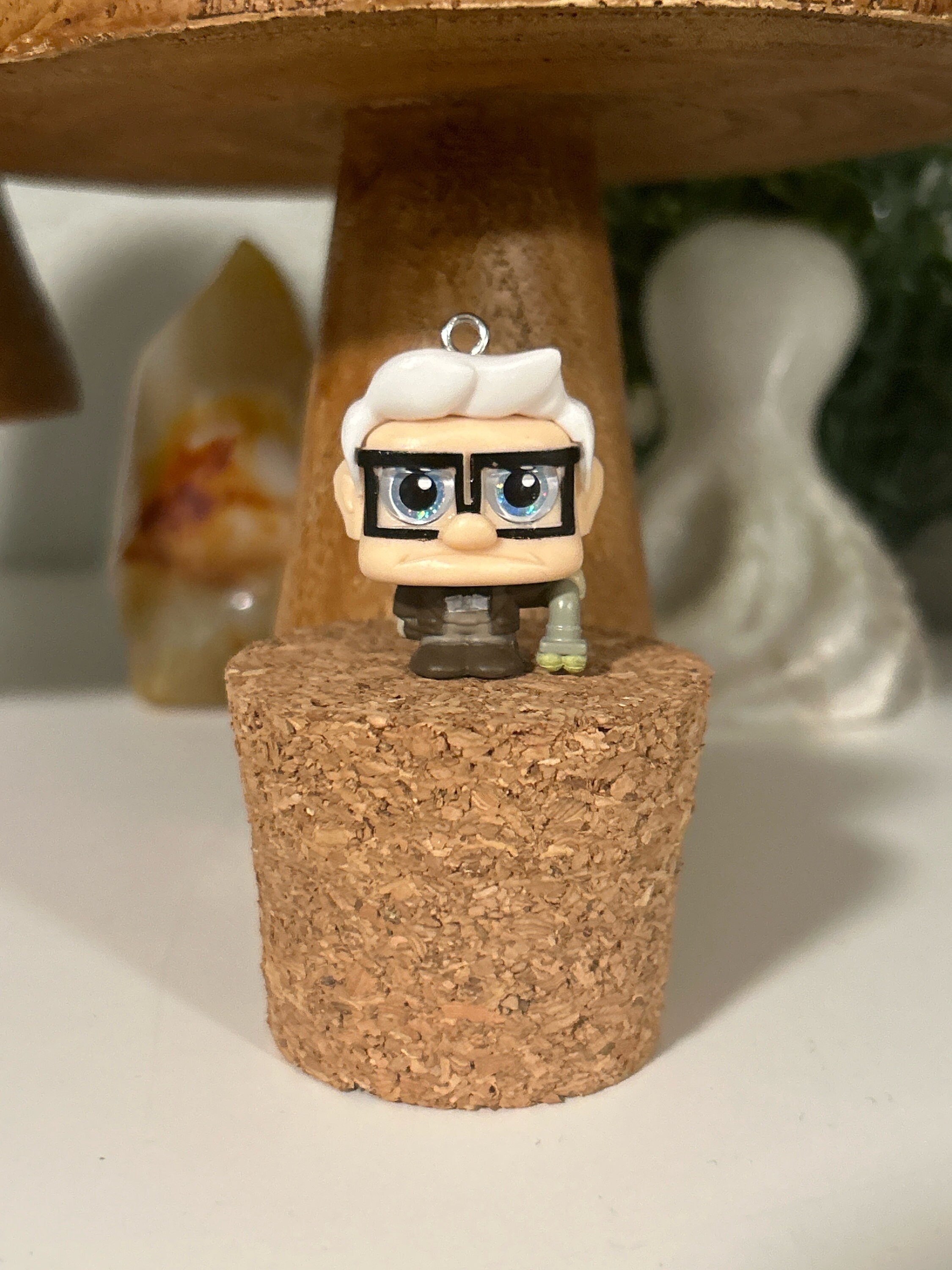 Mr. Fredrickson Keychain - Etsy