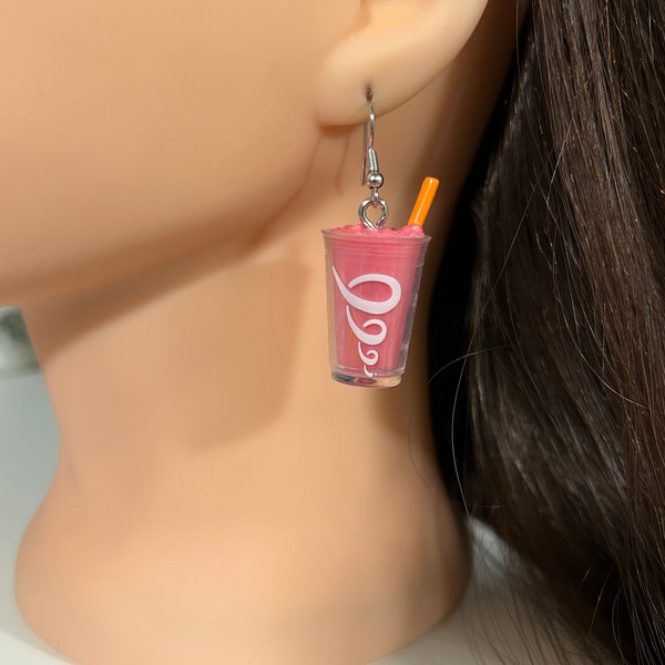 Pink Jamba Juice Earrings