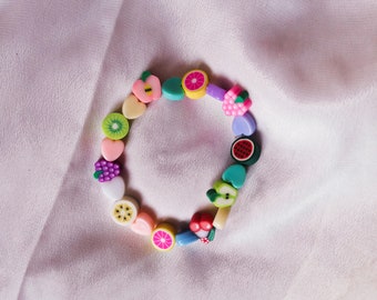 fruit addict bracelet