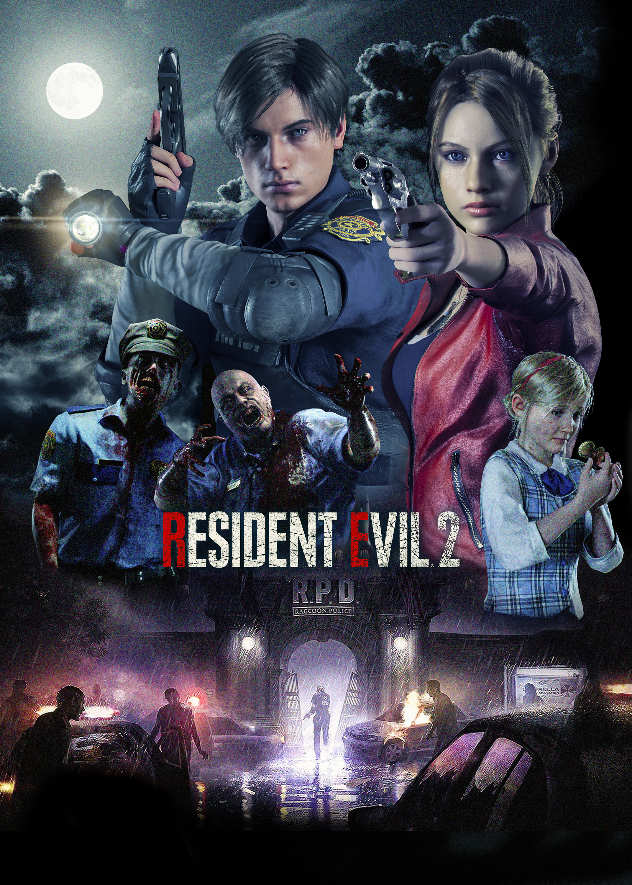 Descargar Resident Evil 2: Apocalipsis (2004) Completa Por Torrent ...