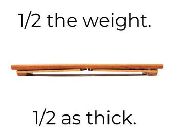 Zusammenklappbare Meditationsbank - Leichter, kompakter Reisesitz, 45 cm breit