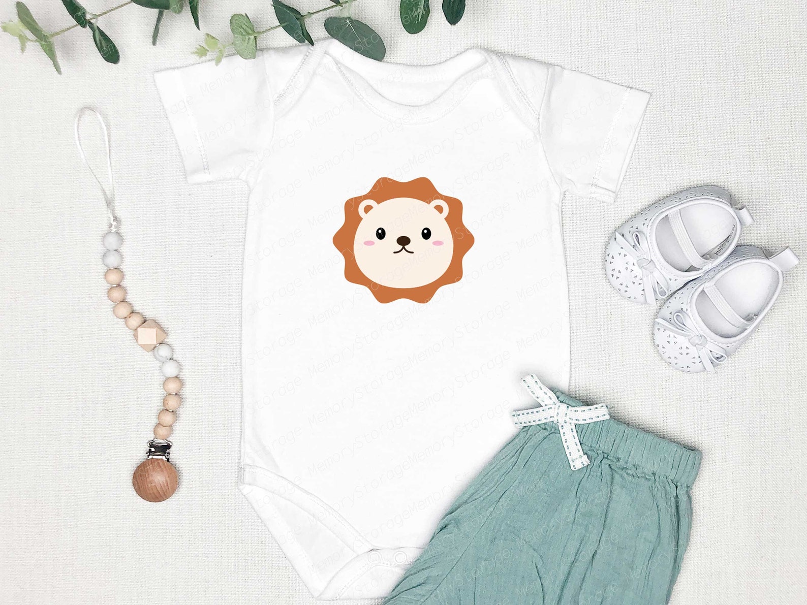 Download Lion Cub Face SVG for Cricut Baby Lion Head Clip Art for ...