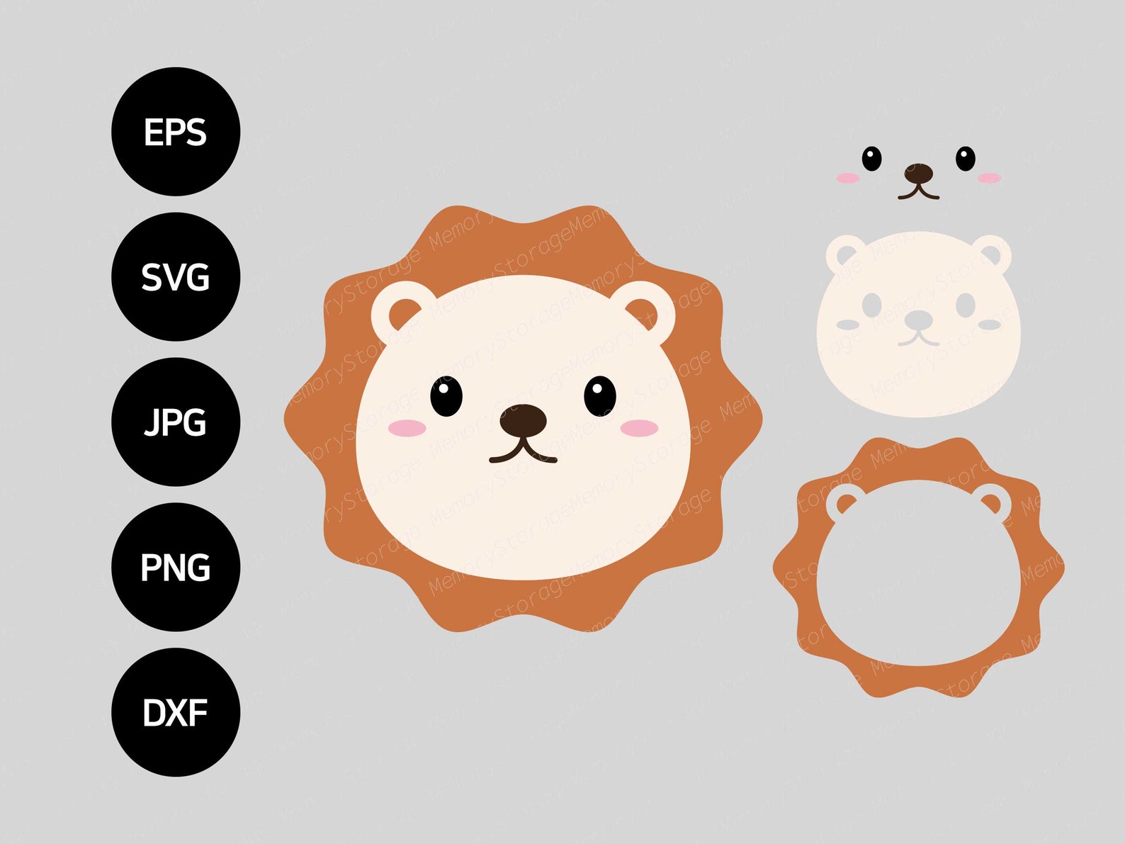 Free Free 64 Baby Lion Cub Svg SVG PNG EPS DXF File