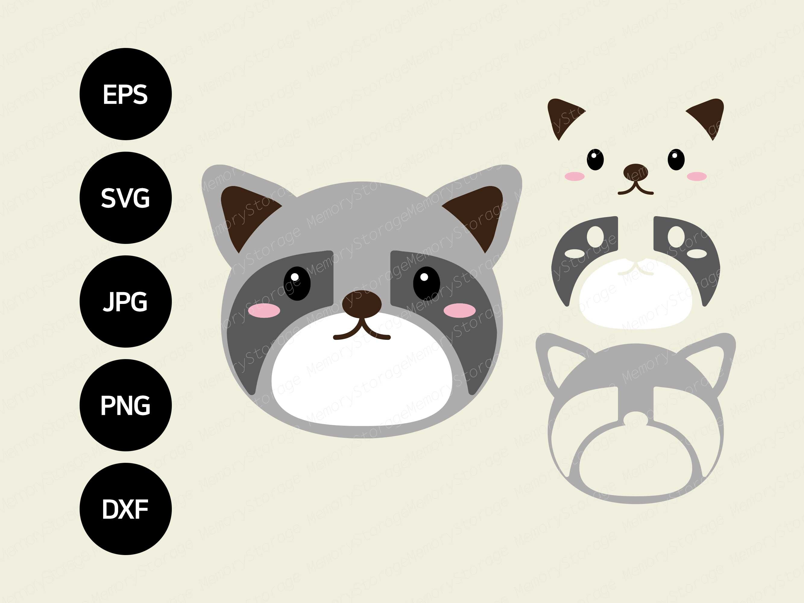 Cute Raccoon Face SVG for Cricut Cartoon Raccoon Vector Cut - Etsy Canada Cute Raccoon Face SVG for Cricut Cartoon Raccoon Vector Cut - Etsy Canada