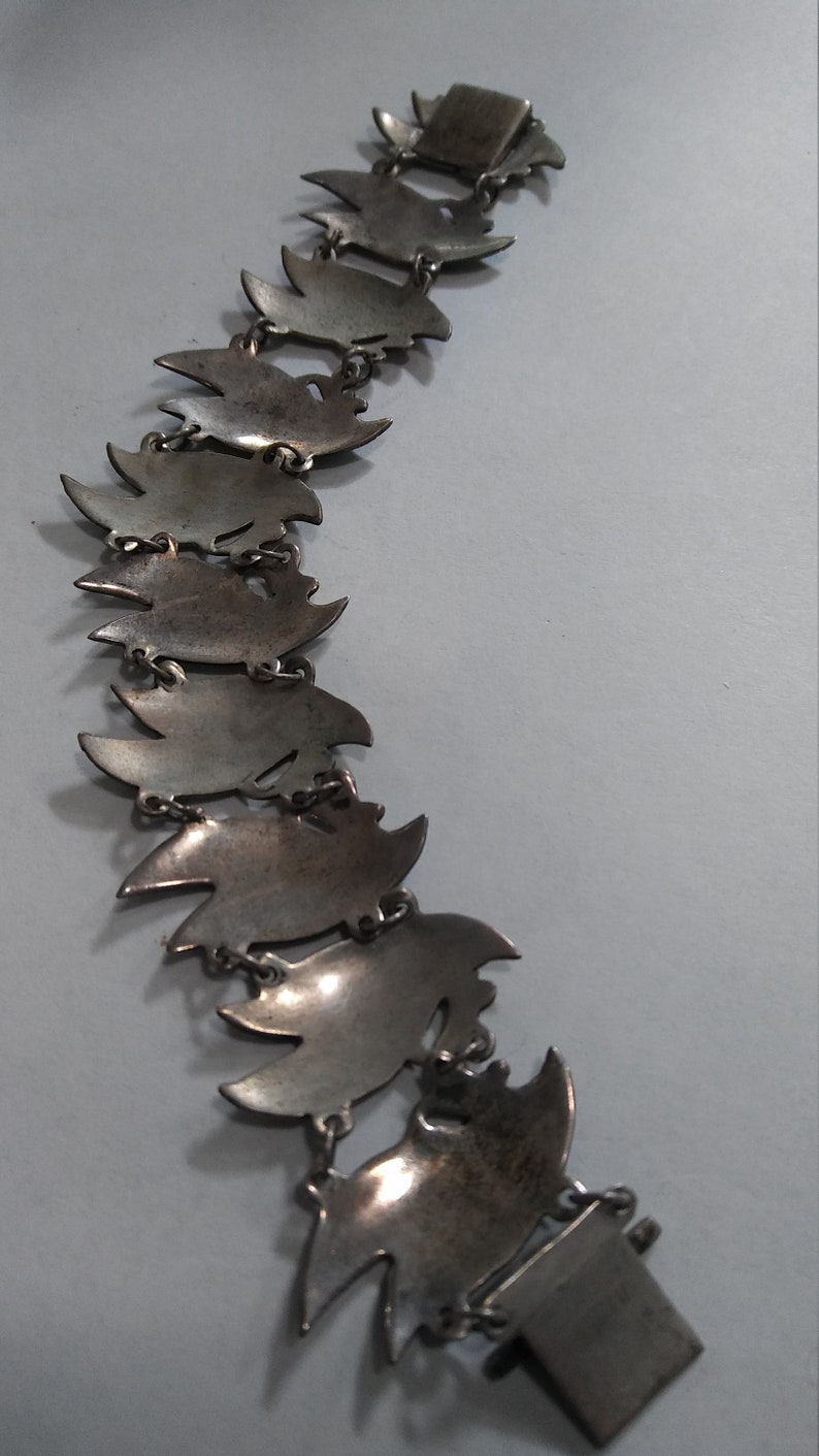 Sterling Multicolored SIAM Bracelet