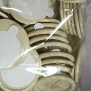 Selbstklebendes Wachssiegel / Blatt / Aufkleber /  Hochzeitswachssiegel / Beige