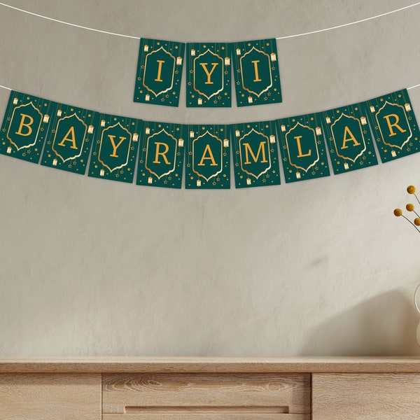 Bayram Banner / Bayram Dekoration / Girlande / Karten