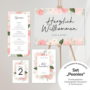 Lindo conjunto de cores pastel/cartão de casamento/Dügün Davetiyesi/cartão de casamento/cartão de casamento/convite de casamento/quadro de recepção