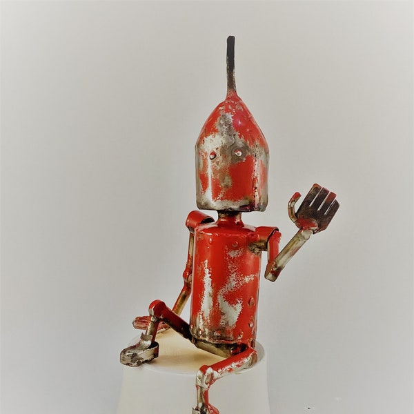 Tin Man - Red