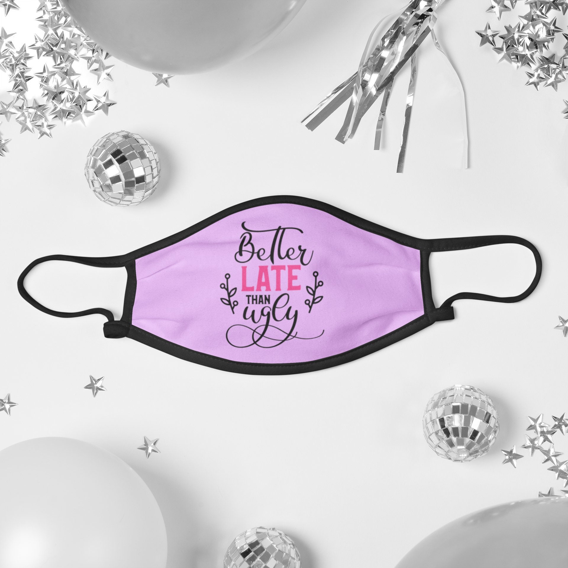 Makeup face Mask mask funny masks face masks with sayings Etsy