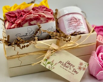 New! Mom, Mother’s Day Gifts, Gifts for Mom, Mom Gifts, Soap Gift set, Bath Gift Set, Gift for Her , Happy Mothers Day