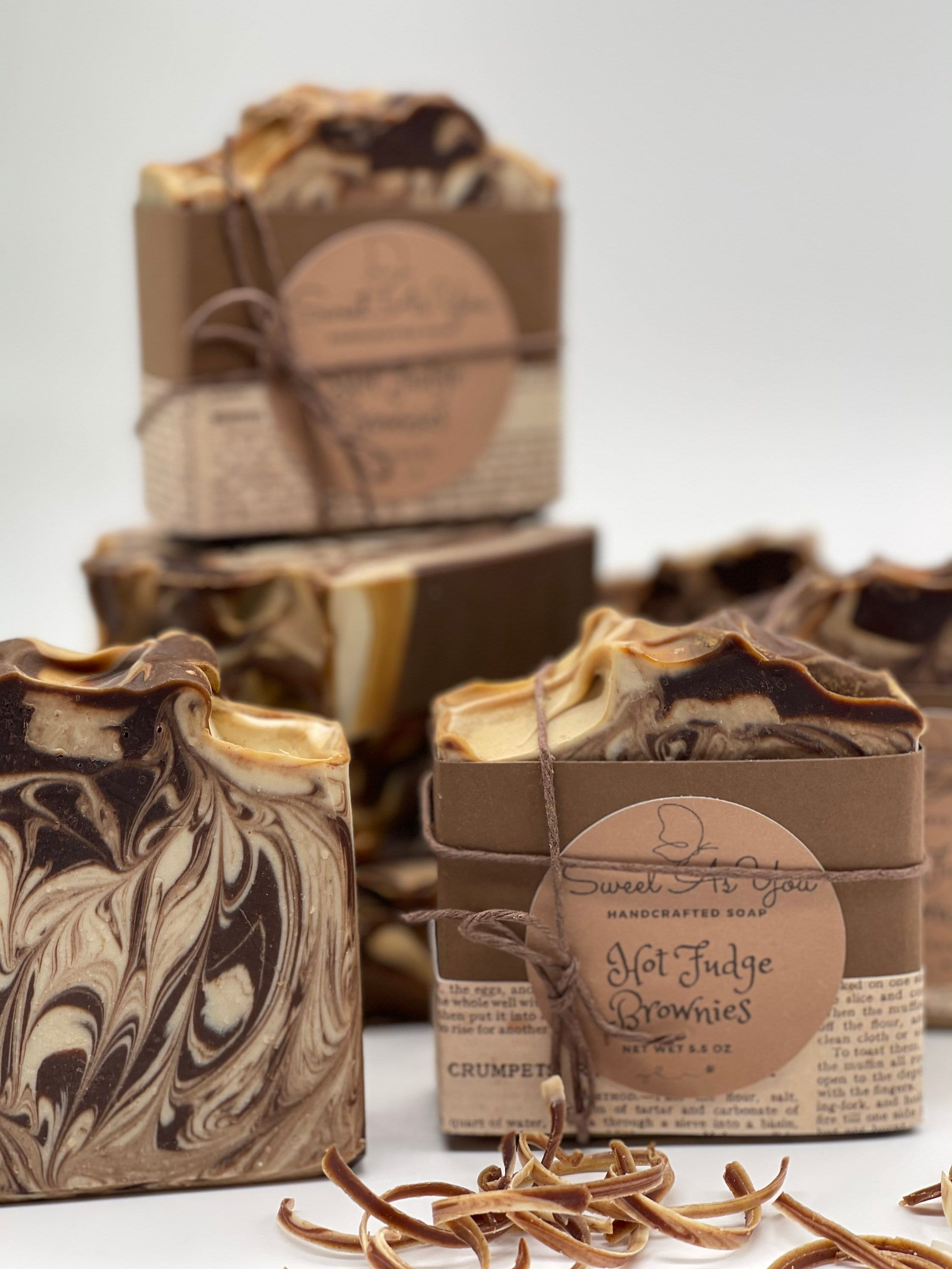 Chocolate soap Handmade soap Fancy soap Handcrafted soap Etsy