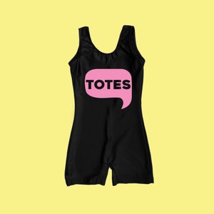 Trendy Totes Gymnastics Leotard, Personalized Unitard, Dance Leotard, Personalized Bodysuit, Graphic Unitard, Graphic Leotard, Toddler, Kids