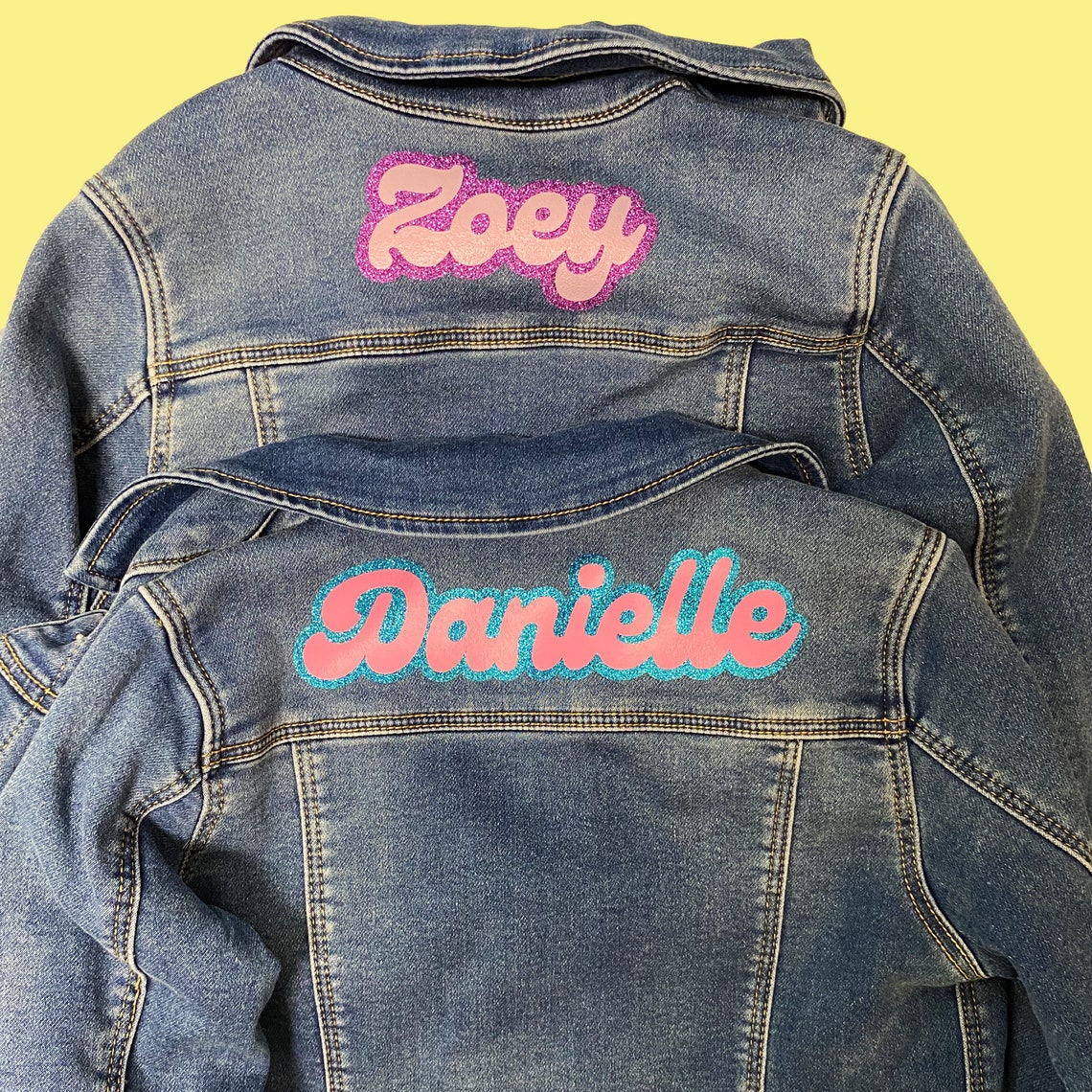 Custom Denim Jacket for Kids Kids Denim Jacket Baby Denim Etsy