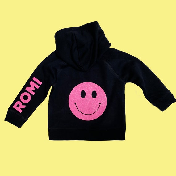 Personalized Hoodie Baby Toddler Kids Hooded Sweatshirt Custom