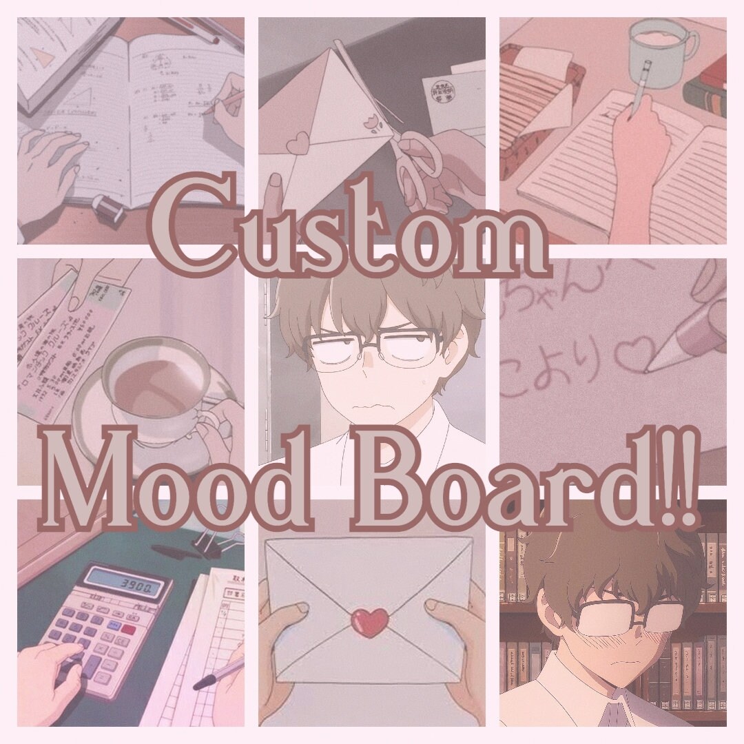 Anime Moodboard | Anime Amino