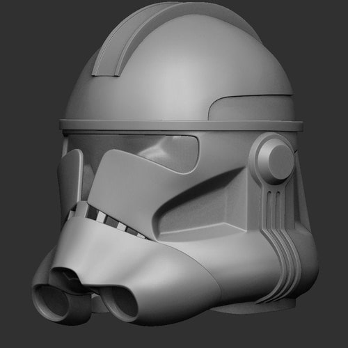 Phase 2 Clone Trooper Helmet Templates: Macrobinoculars - Etsy