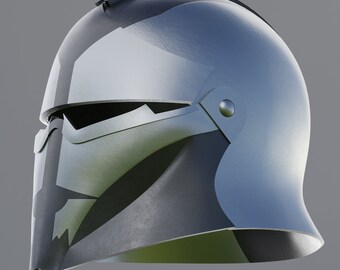 Comandante Wolffe v2 inspirado en la fantasía medieval