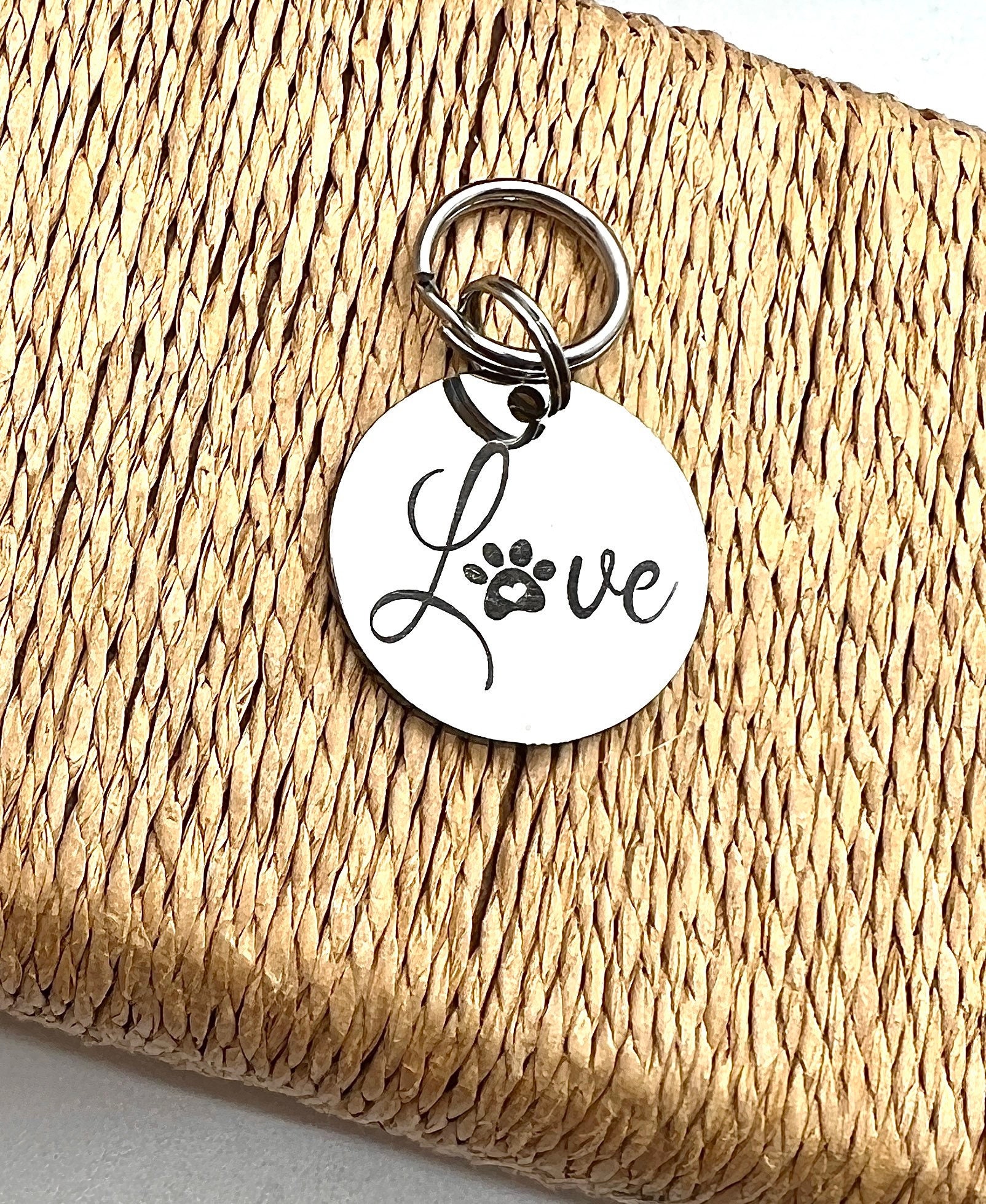 Médaillon Personnalisé Pour Chat ou Chien, Médaille Gravée avec Numéro de Téléphone