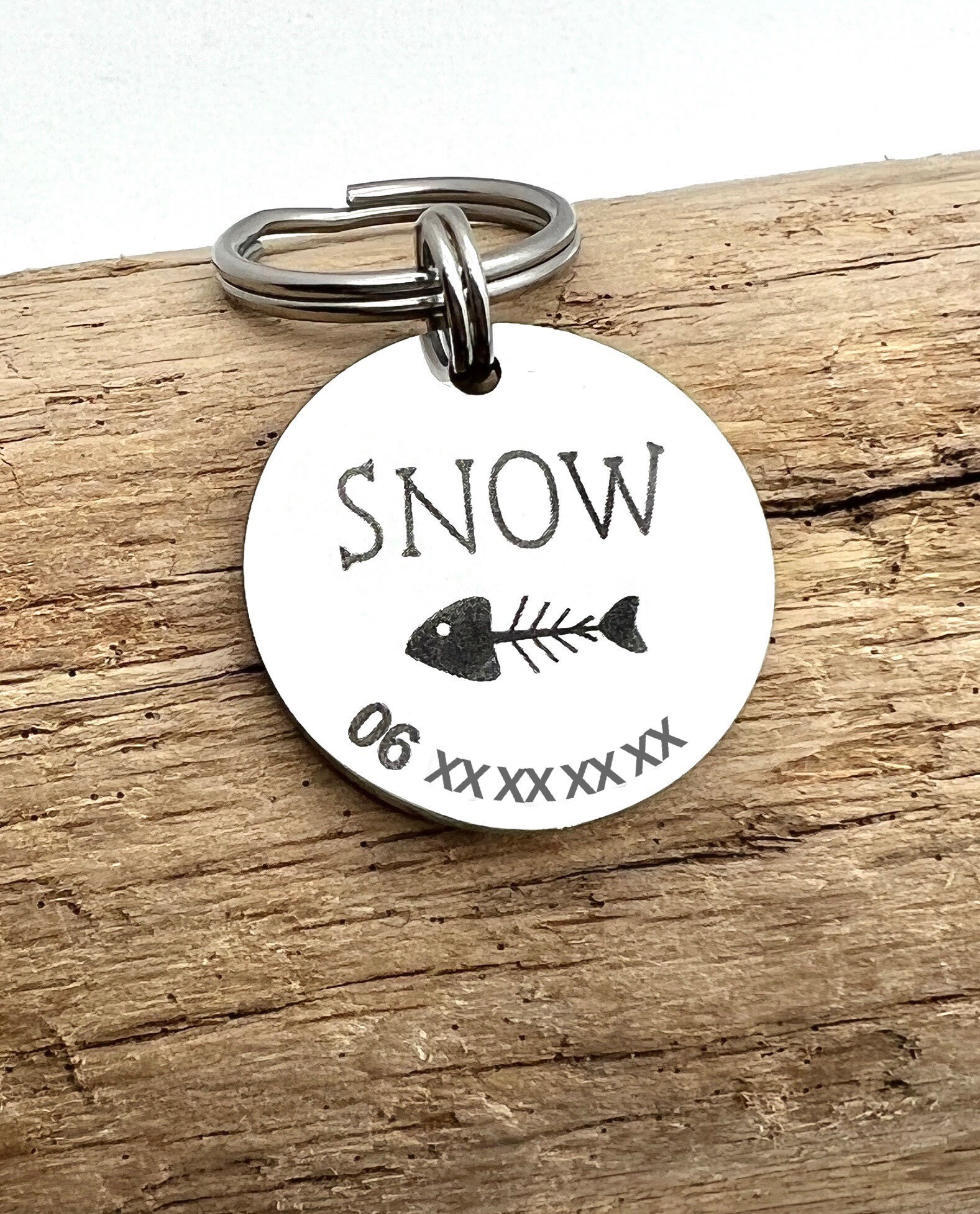 Médaillon Personnalisé Pour Chien , Étiquette d'identification, Médaille Gravée Pilpoils