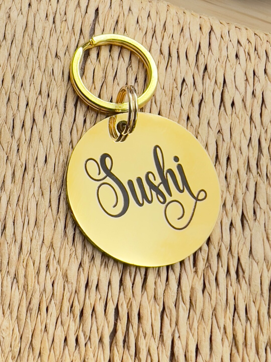 Personalized Medallion Dog Medallion Cat Medallion - Etsy