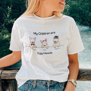 Personalized Bull Terrier Shirt, Bull Terrier Crewneck, Bull Terrier Mom Gifts, Customized Bull Terrier shirt, English Bull Terrier, Cute