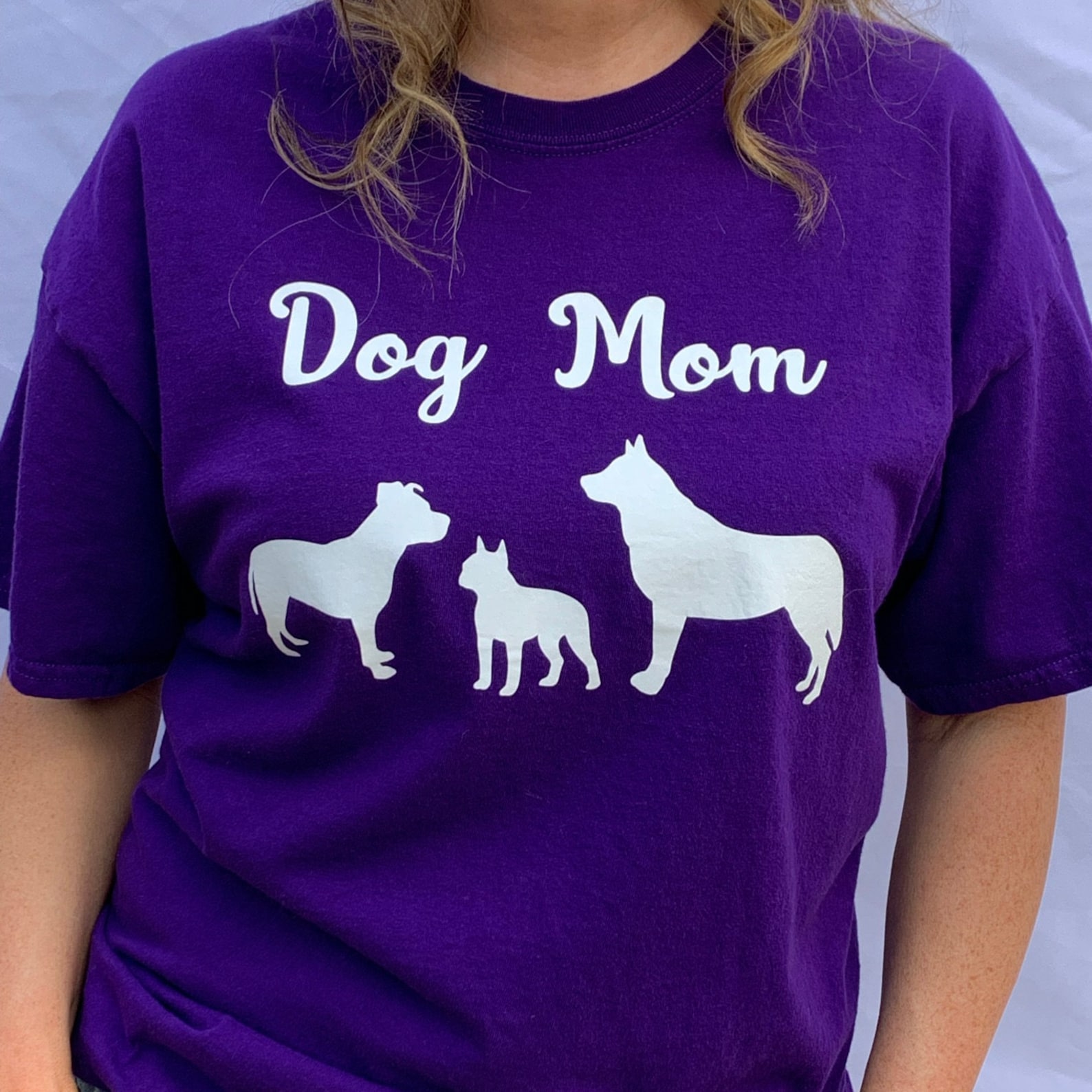 Dog Mom Shirt Custom Shirt Dog Mom Mother's Day Etsy