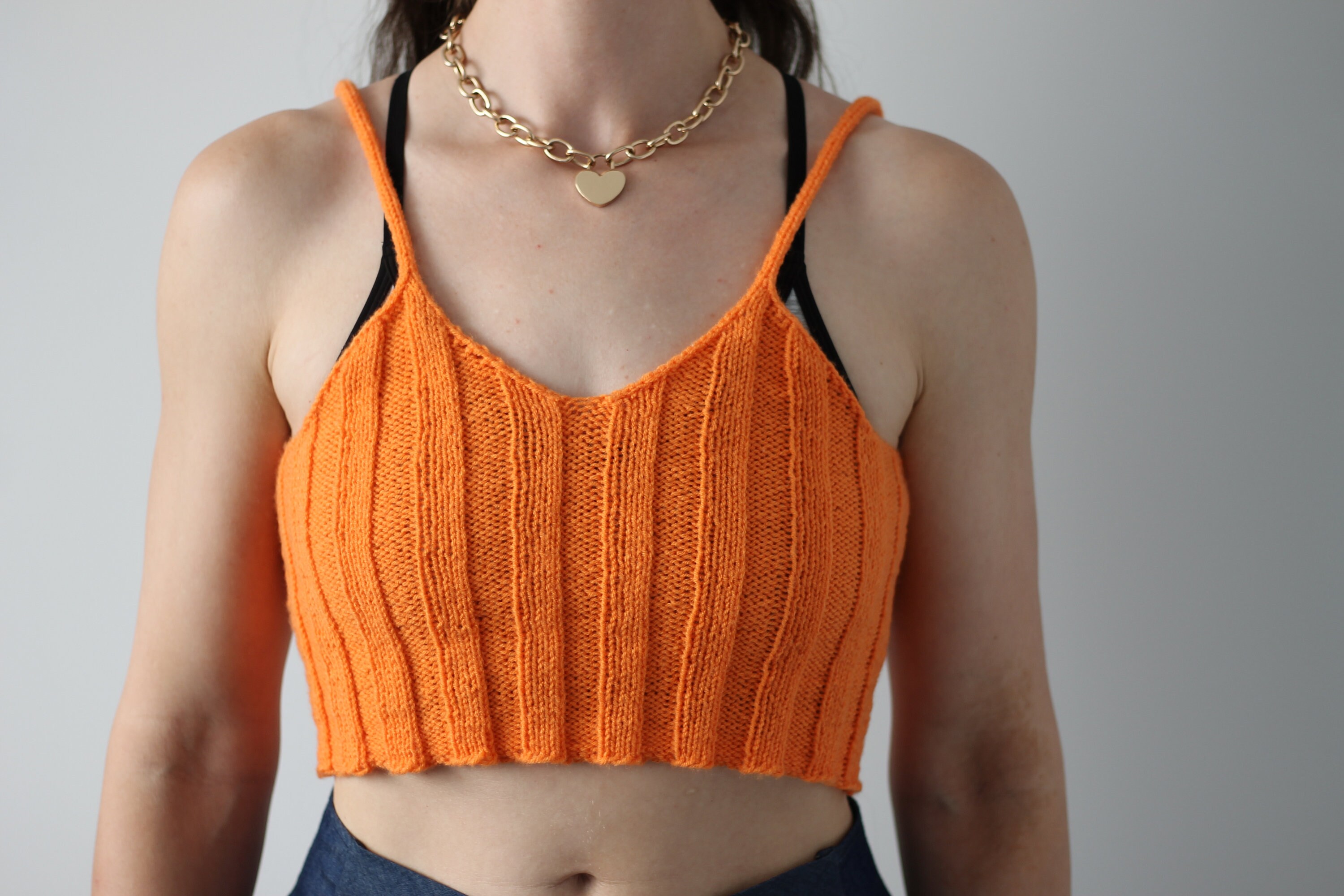 Easy Ribbed Vest Knitting Pattern Etsy New Zealand