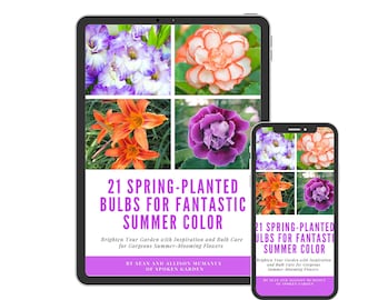 eBook: "21 Spring-Planted Bulbs For Fantastic Summer Color"