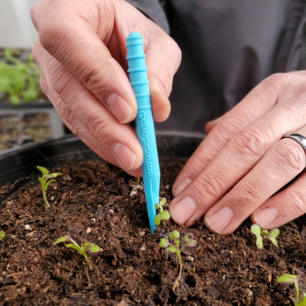 The Little Dibby Garden Tool - Dibber, Dibbler, Seed Sowing