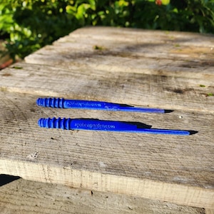 Limited Release - Midnight Blue The DIBBY XL Garden Tool - Dibber, Dibbler, Seed Sowing Tool, Graduated Depth Markings