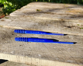 Limited Release - Midnight Blue The DIBBY XL Garden Tool - Dibber, Dibbler, Seed Sowing Tool, Graduated Depth Markings