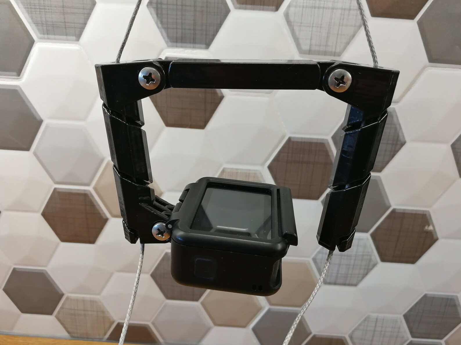 Kite line GoPro action camera mount kiteboard kitesurf Etsy