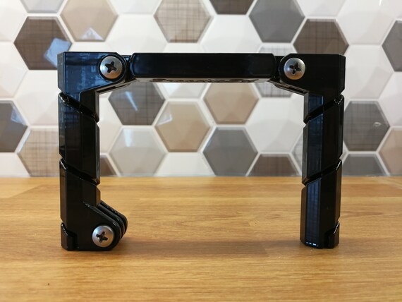 3d Printed Kite Line Gopro Action Camera Mount Kiteboard Etsy