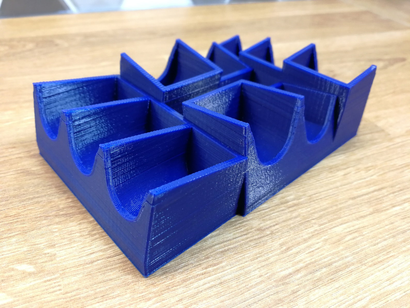7 Wonders 3D printed coin token holder tray sorter organizer Etsy