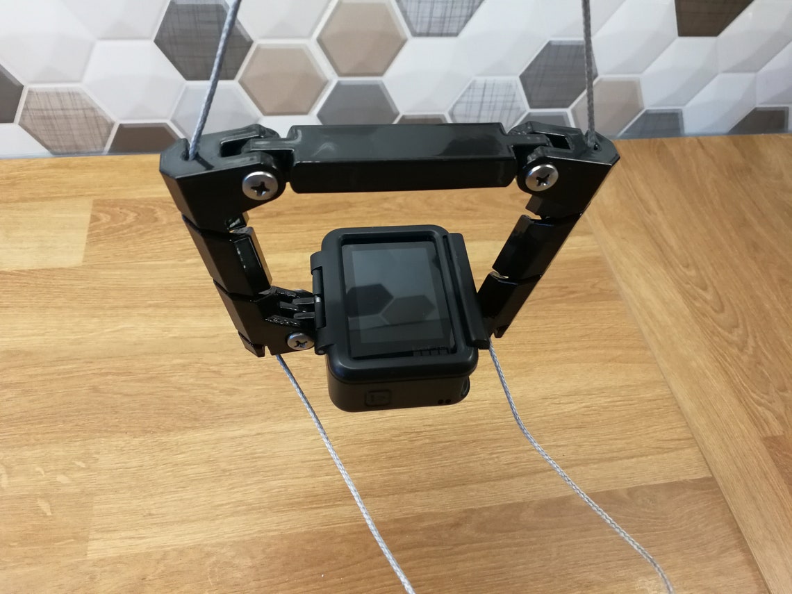 Kite line GoPro action camera mount kiteboard kitesurf Etsy