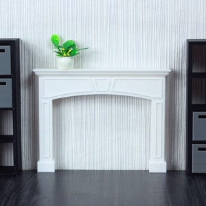 Victorian Fireplace - Dollhouse Miniature 1:12 Miniature Dollhouse Furniture