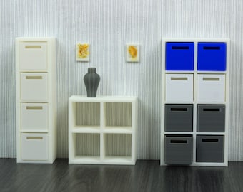 Poppenhuisminiatuur 1:12 miniatuur poppenhuismeubilair boekenplanken