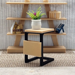 Sofa Center Table - Dollhouse Miniature 1:12 Miniature Dollhouse Furniture