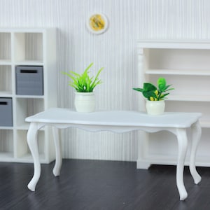 Dining table - Dollhouse Miniature 1:12 Miniature Dollhouse Furniture