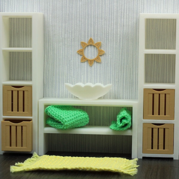 Bathroom Furniture Etsy