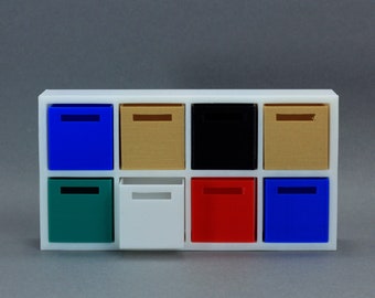 Poppenhuis miniatuur 1:12 miniatuur poppenhuis meubelopslagkubussen
