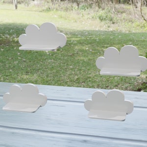 Wolke Regal Wanddeko 1:12 Puppenhaus Miniatur Möbel