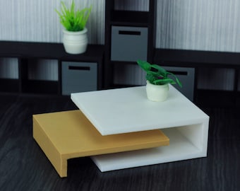 Sofa Table - Dollhouse Miniature 1:12 Miniature Dollhouse Furniture