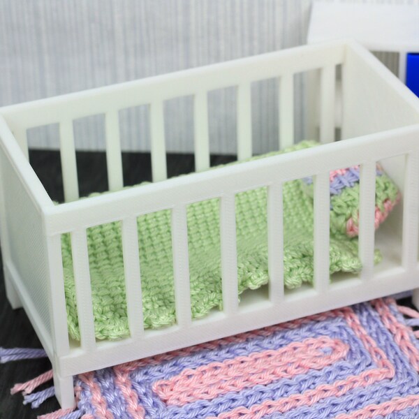 Dollhouse Baby Bed Etsy