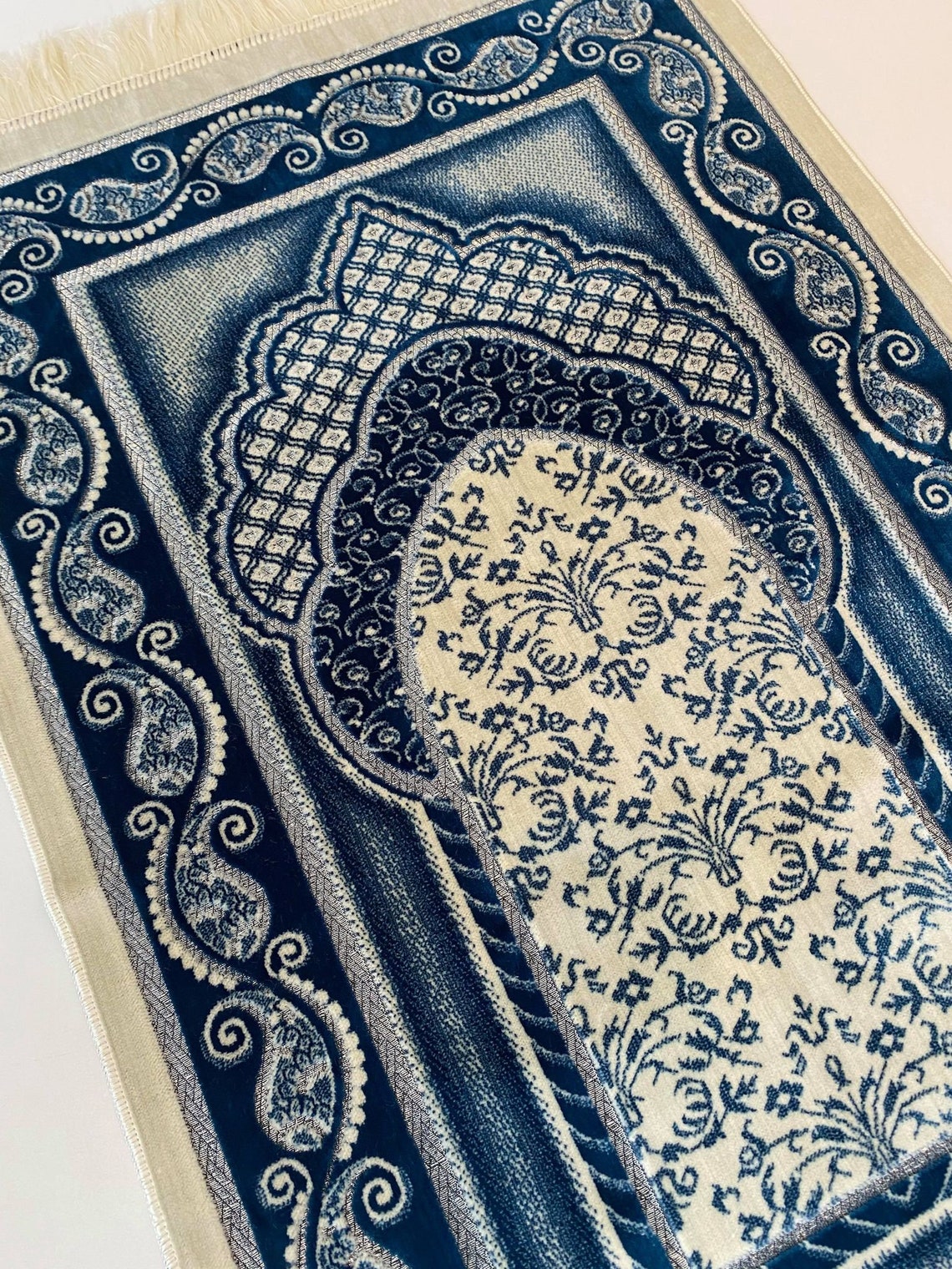 Prayer Rug & Sejadah Thick Glittery very good quality Soft Etsy