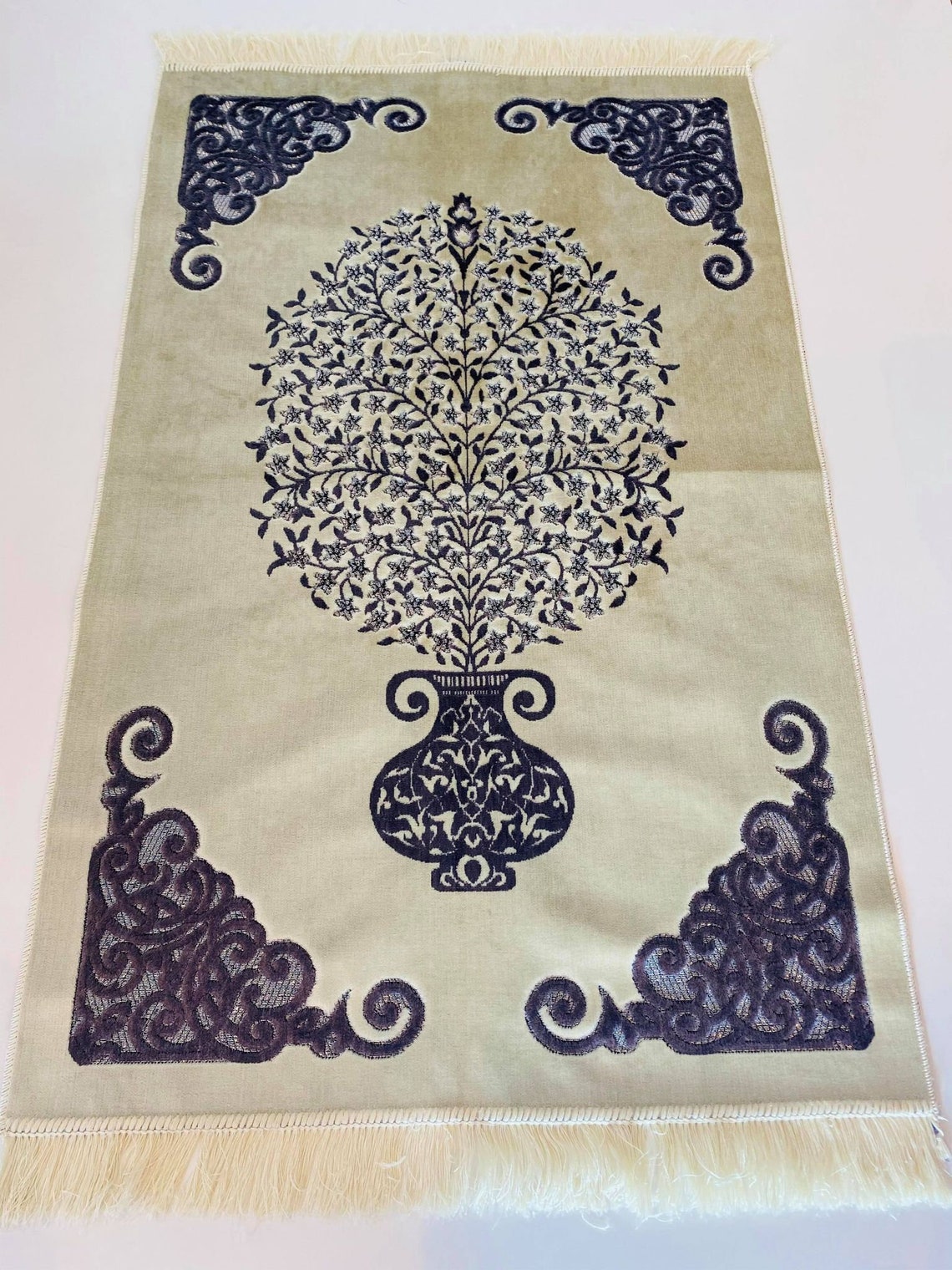 Excellent prayer mat Sejadah Janamaz Prayer Mat Flower Etsy